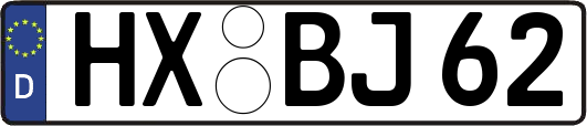 HX-BJ62