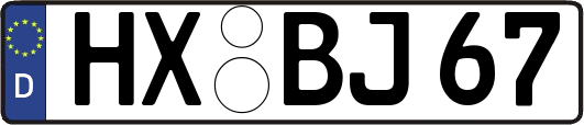 HX-BJ67