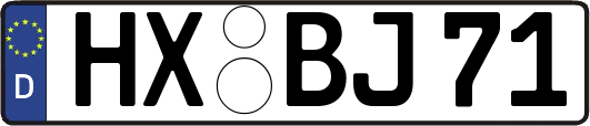 HX-BJ71