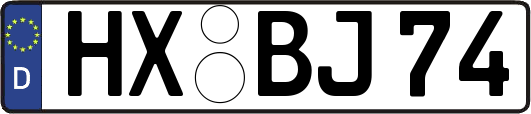 HX-BJ74