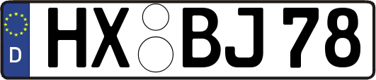 HX-BJ78
