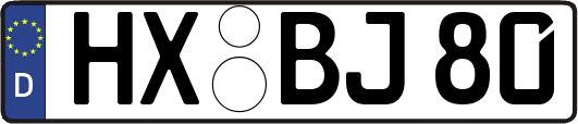 HX-BJ80