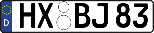 HX-BJ83