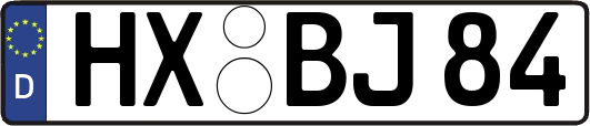 HX-BJ84
