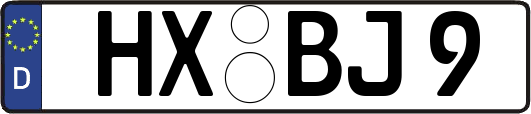 HX-BJ9