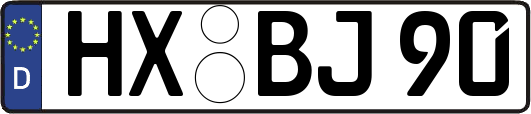 HX-BJ90