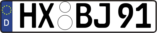 HX-BJ91