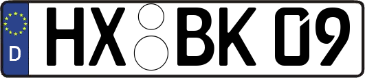 HX-BK09