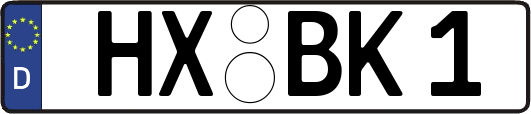HX-BK1