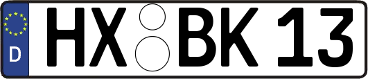 HX-BK13