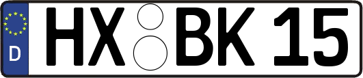 HX-BK15