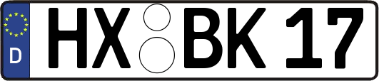 HX-BK17