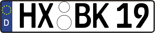 HX-BK19