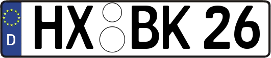 HX-BK26