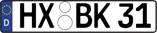 HX-BK31