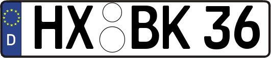 HX-BK36