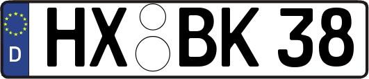 HX-BK38