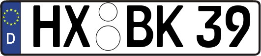 HX-BK39