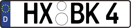 HX-BK4