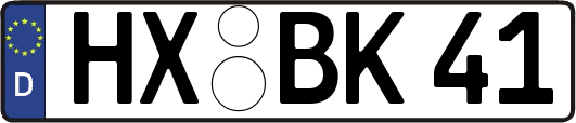 HX-BK41