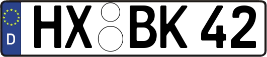 HX-BK42