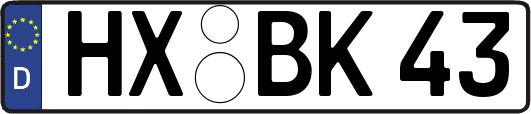 HX-BK43