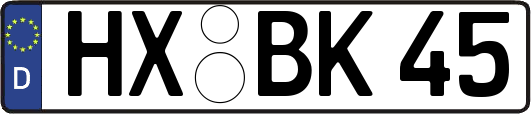 HX-BK45