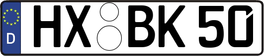 HX-BK50