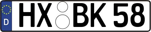 HX-BK58