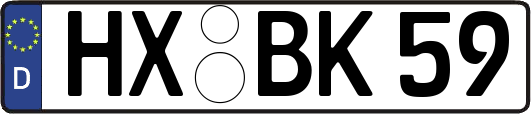 HX-BK59