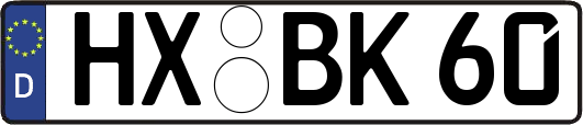 HX-BK60