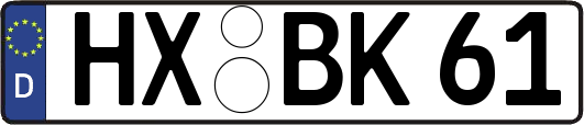 HX-BK61