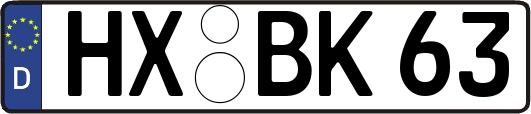 HX-BK63