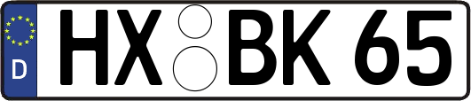 HX-BK65