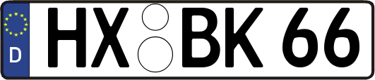 HX-BK66
