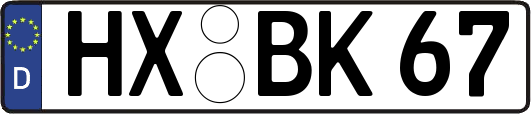 HX-BK67
