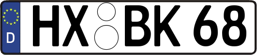 HX-BK68