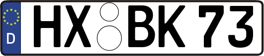 HX-BK73
