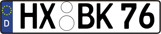 HX-BK76