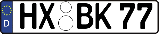 HX-BK77