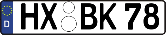 HX-BK78