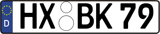 HX-BK79