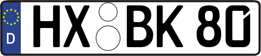 HX-BK80