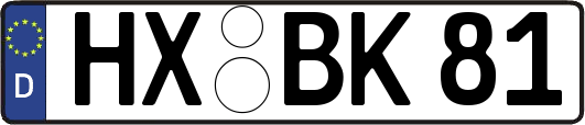 HX-BK81