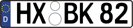 HX-BK82