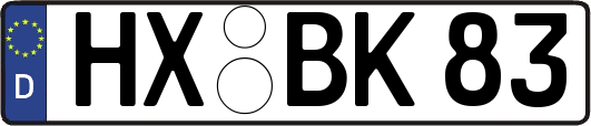 HX-BK83