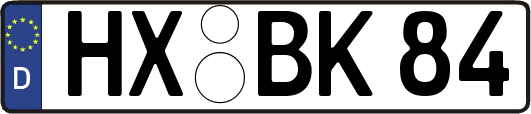 HX-BK84
