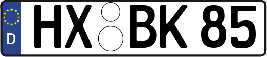 HX-BK85