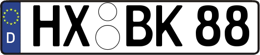 HX-BK88