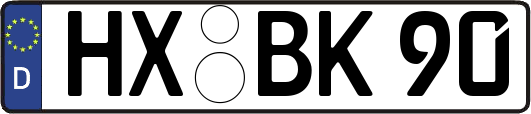 HX-BK90